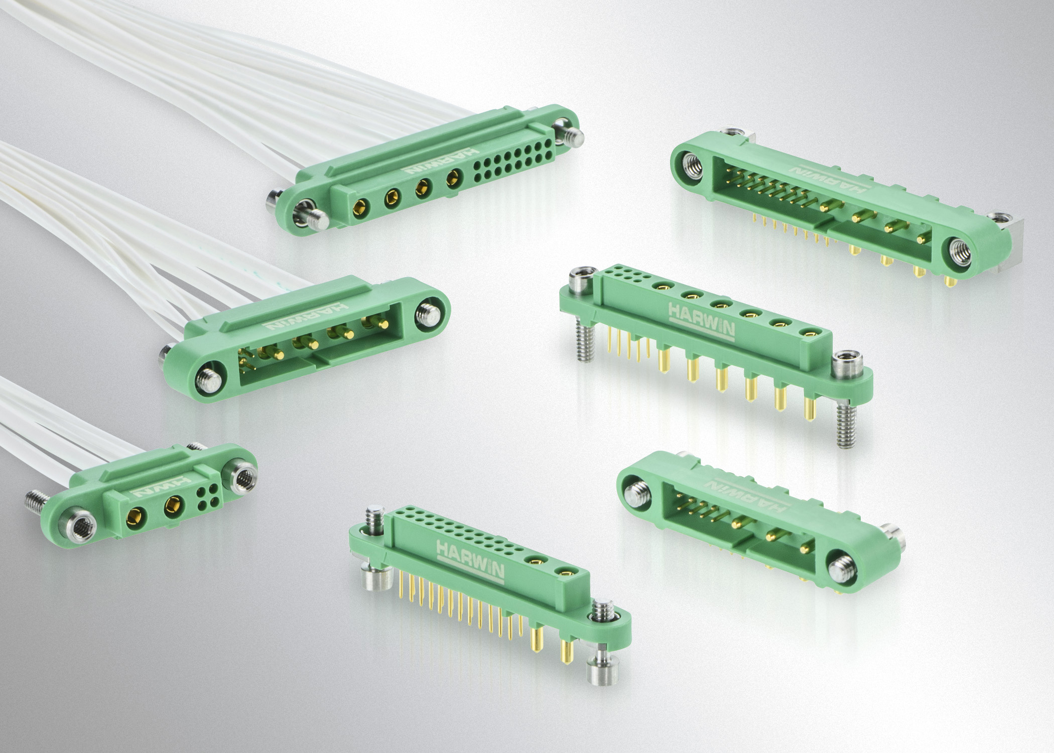 Harwin Increases Mixed Layout Hi-Rel Connector Portfolio